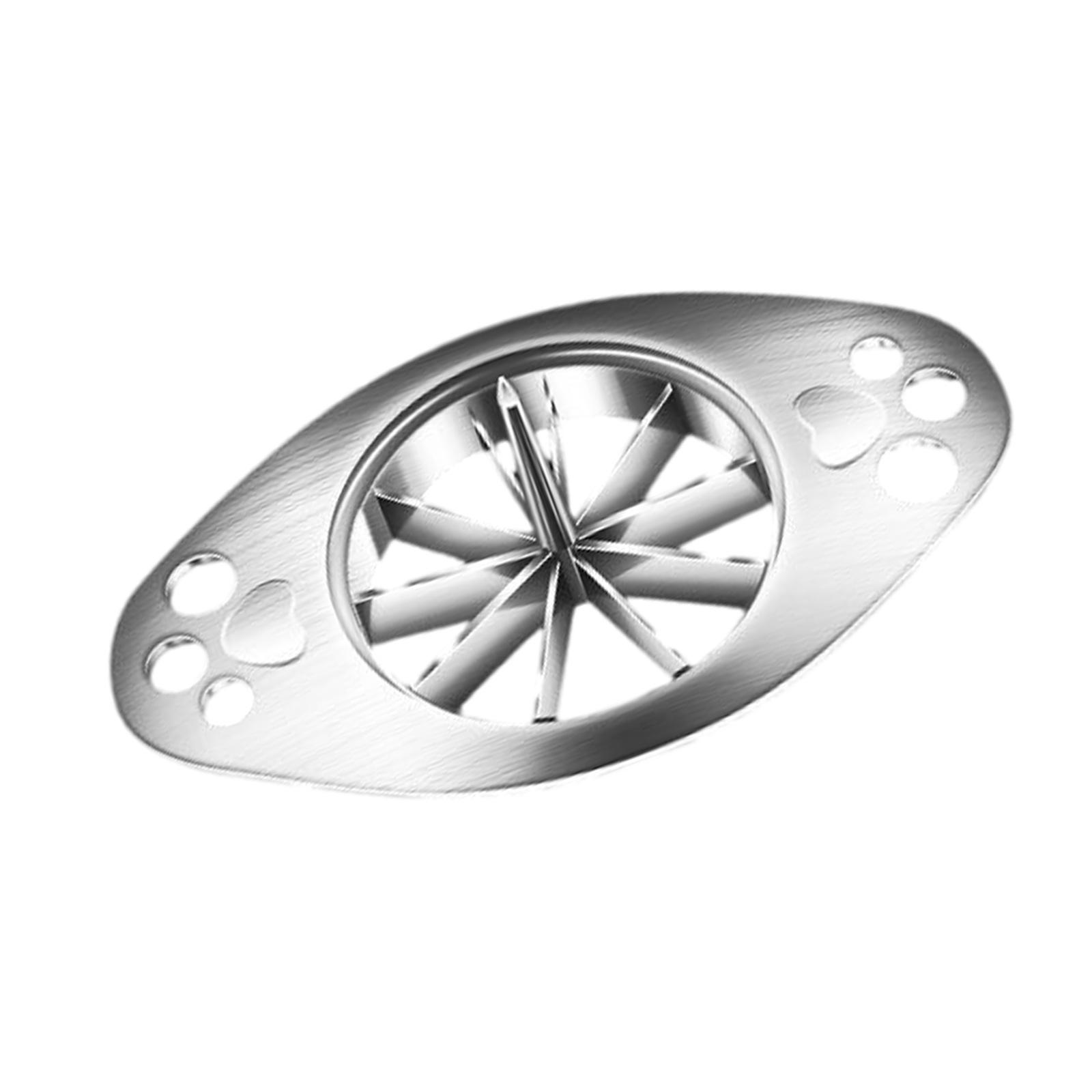 

304Нержавеющая сталь ломтерезка зеленого лука коррозионно-стойкий кухонный инструмент для быстрой нарезки продуктов питания инструмент для быстрой нарезки серебряный