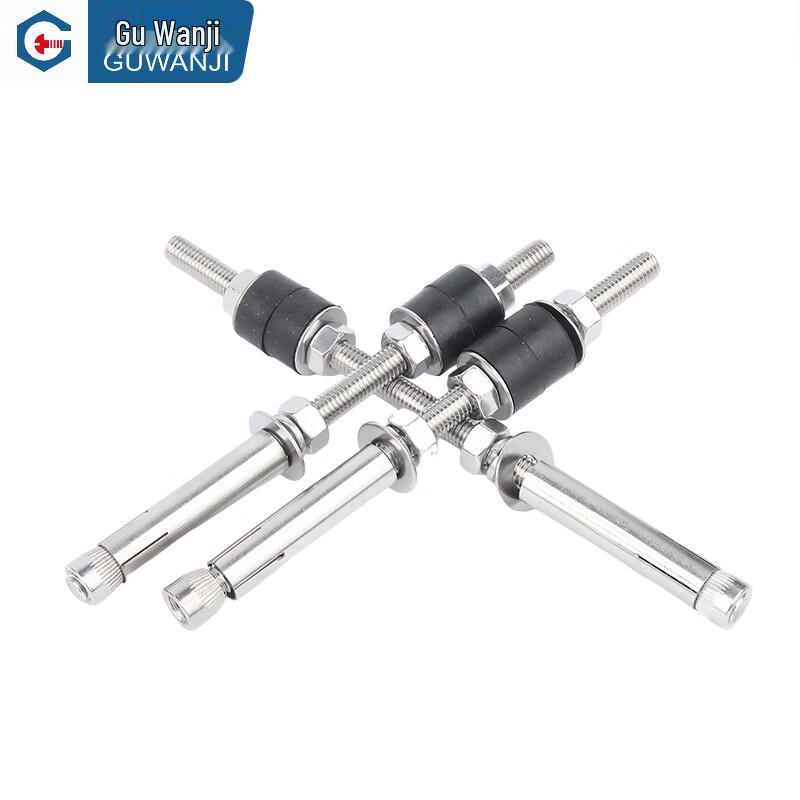 GUWANJI 304 Edelstahl Vibrationsdämpfender Decken-Spreizdübel