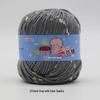 Pointillism Silk Fluff Yarn: Medium Thickness for Hand-Knitting Baby Sweaters, Scarves, and Bags.