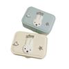 Miffy Bunny Jewelry Organizer With Large Capacity For Earrings Rings And Necklaces Perfect For Gift Giving