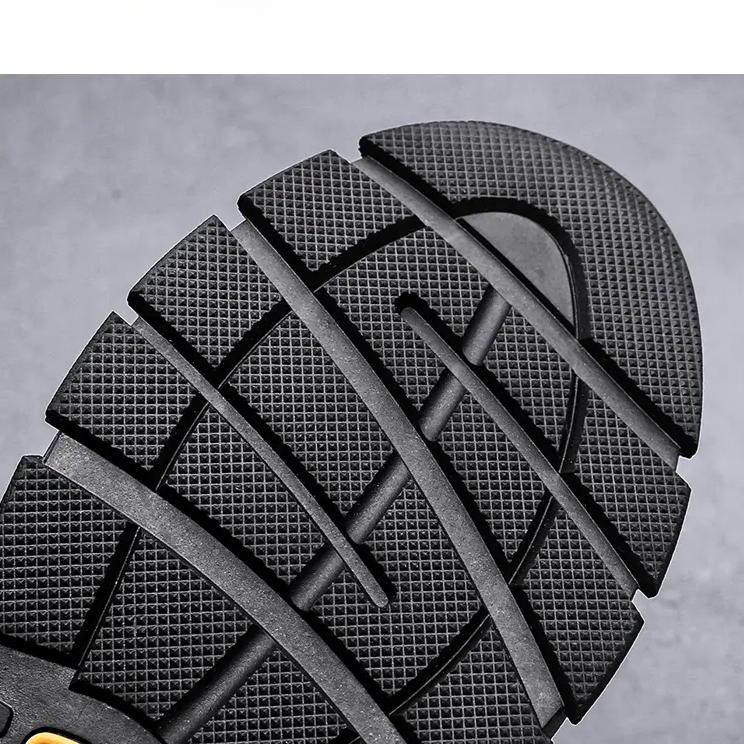 Winter Men's High-top Snow Boots Warm Plush Shoes