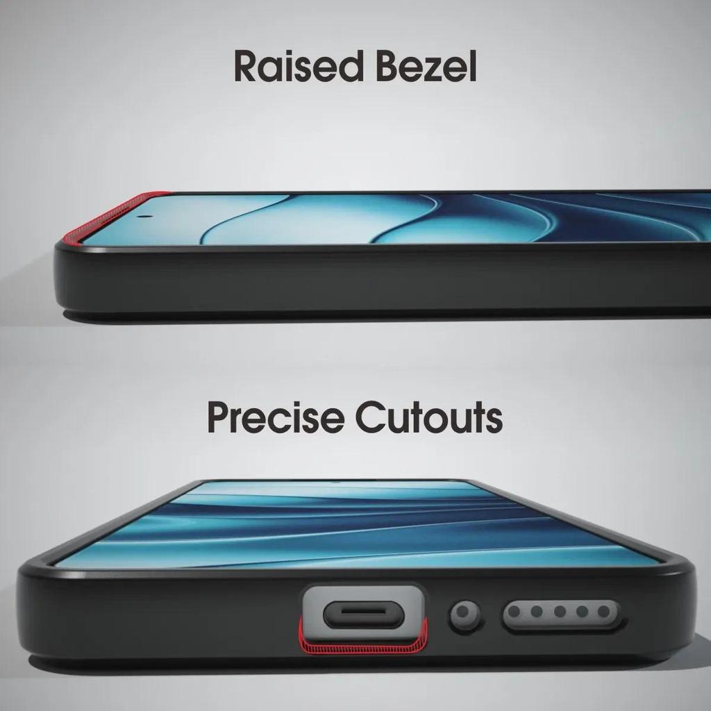 (Comes with Wrist strap)Ibmrs for Xiaomi Redmi Note 14 4G Case,ultra-sleek,raised Edges Protect Camera & Screen- Black Camo