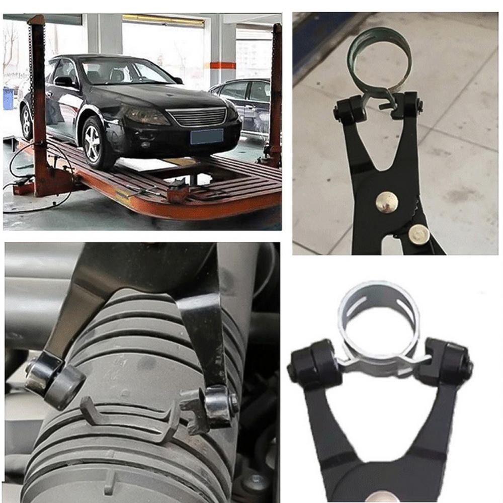 Car Water Pipe Hose Clip Pliers Clamp Swivel Drive Jaw Locking Tool Removal And Installation Of Ring-Type Flat-Band Hose Clamps