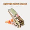 Universal Ratchet Tightener for Cargo and Luggage Straps