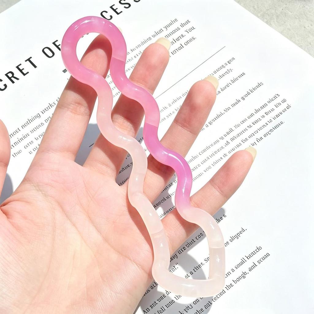 Temperature-Sensitive Twist Toy for Focus and Anxiety Relief