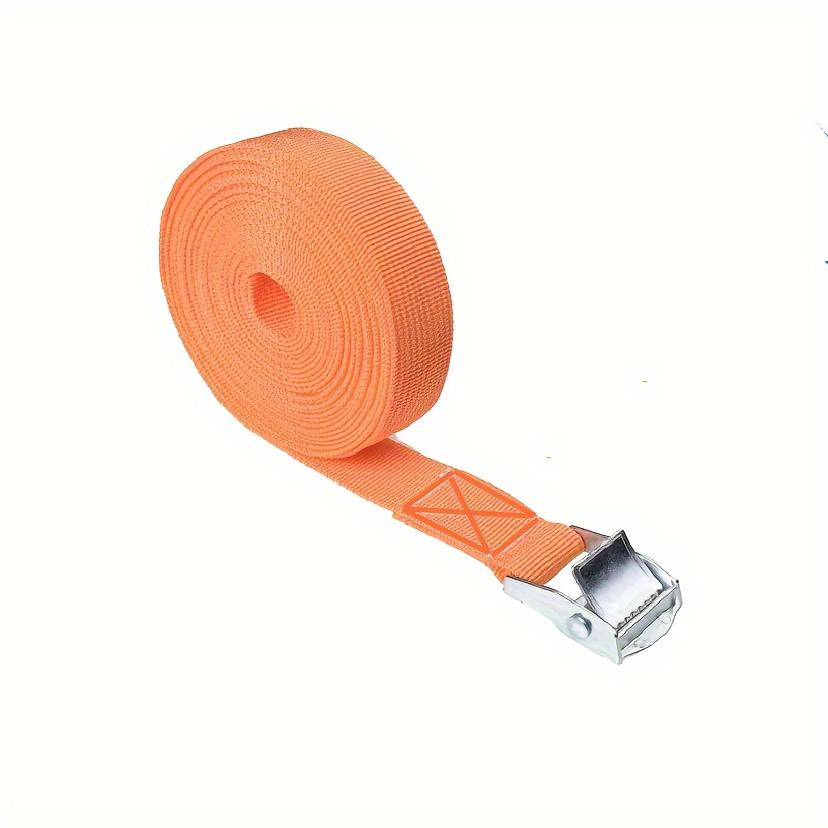 

Надежно закрепите свой багаж с помощью сверхпрочного металлического ремня с пряжкой. 1pc оранжевый