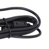 D TAP B Type Male To 2.5mm Right Angle DC Jack Power Cable 3.3ft D Tap B Type Power Supply Cable for Camera LED Light