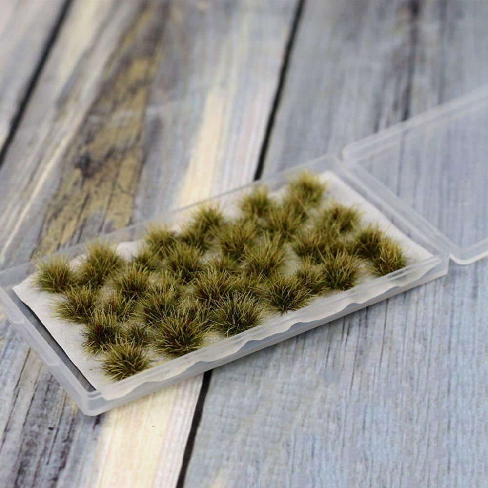 Building Layout Wargaming Toy DIY Modeling Railroad Artificial Grass Static Grass Static Grass Tuft