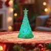 Christmas Decorations Luminous Crystal Christmas Tree Desktop Window Display Children's Christmas Gift