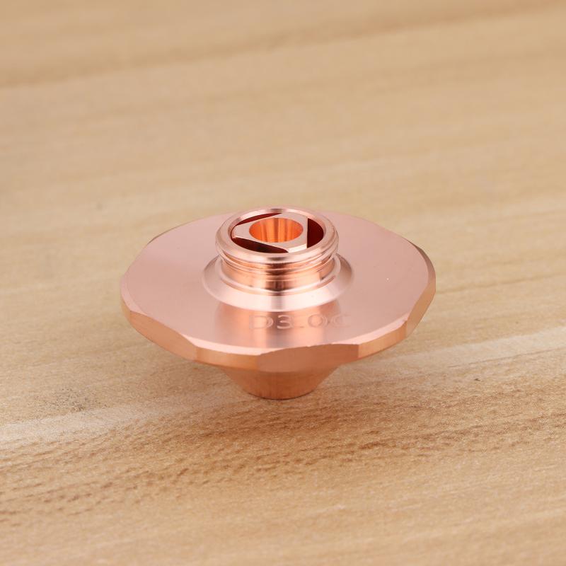 High Speed Sp-S Laser Nozzle High Quality D28Mm Caliber 1.0-4.0 For Wsx Raytools Bm06K Fiber Laser Head Consumables