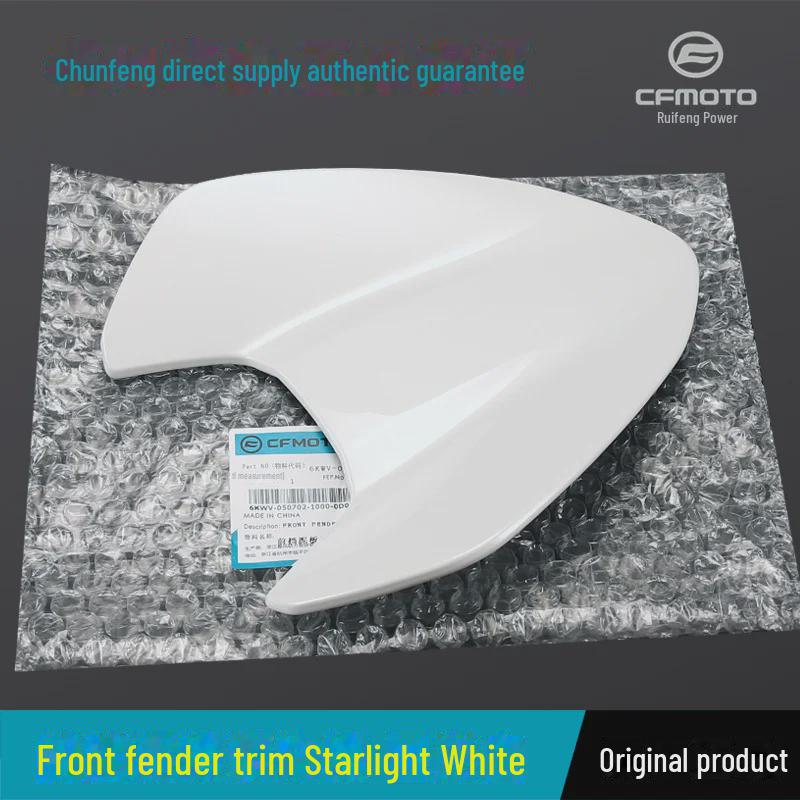 CFMOTO 450NK CF400-7 Framskärm Stänkskärm Hjulskydd Tillbehör