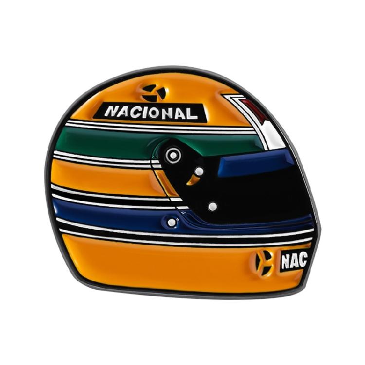 

Stylish Racing Inspired Brooch Pin Crafted From Premium Zinc Alloy For Fashion Forward Looks And Ideal Gifts 1