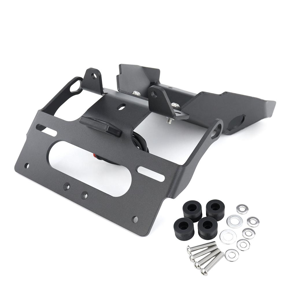 License Plate Holder Bracket Fit For Ducati Monster 696 1100 EVO 1100 795 659 796 Motorcycle Rear Tail Tidy Fender EliminatorKit