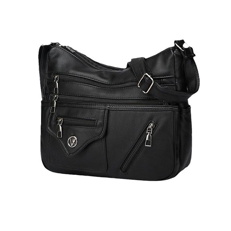Damen Multi-Layer-Tasche Muttertasche Schulter Umhängetasche