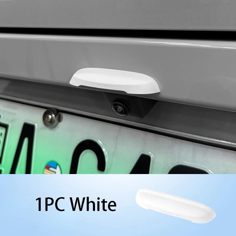 Car Rear Camera Rain Cover Silicone Automobile Rear Camera Rain Shield Anti-Rain Protection Cover Car Exterior Protective Frames