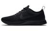 Dualtone Racer Cushioning, Wear Resistant Low Top Running Shoes Women's Black 917682-005