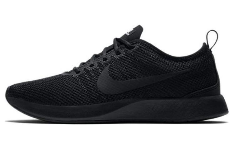 Nike Dualtone Racer Cushioning, Wear Resistant Low top Running Shoes Women s Black 917682-005 37.5