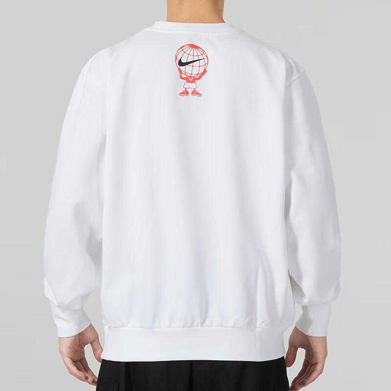 New Nike Sweatshirts Men's White FD9744-100