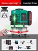 High-Precision Infrared & Green Light Laser Level with Auto-Leveling for Engineering and Surveying