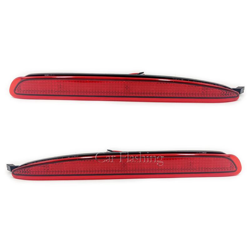 Car Flashing 1 Set For Mazda 6 2003 2004 2005 2006 2007 2008 LED Rear Bumper Reflector Brake Stop Light Running Lamp
