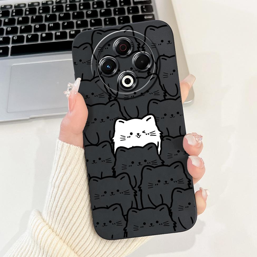 For Tecno Spark 30 KL6 30Pro KL7 Case Cute Cartoon Girls Luxury Shockproof Silicone Phone Case For Tecno Spark 30 Pro Back Cover