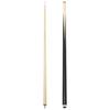 LIOOBO Pool Cue Stick, Practice Cue, Professional, Double Parts, 350g, 145cm*3cm