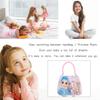 Pulseira Colar de Menina Conjunto de Contas DIY Bolsa Cosmética Infantil Contas para Criação de Joias Faixa de Cabelo Kit de Boneca com Bolsa