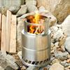 Portable Outdoor Wood Firewood Cooking Stove for Travel