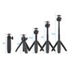Lightweight Portable Mini Tripod Extendable Tripod Stand Handle Grip with 4 Levels of Adjustable Height for Phone