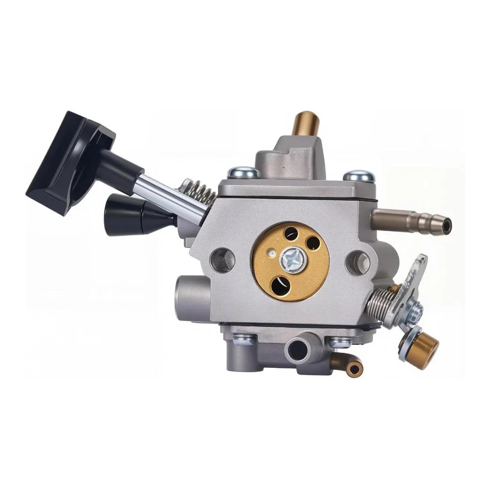 BR800 Carburetor for Leaf Blowers with Fuel Filter Gasket and Bulb 8 Piece Replacement Kit for BR800X BR800CE Models