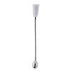 20/30/40/60cm LED Bulb Extension Tube Flexible E27 To E27 Bulb Conversion Socket Threaded Lengthen Lamp Holder Adapter Home