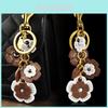 Flower Chain Purse Pendant Keychain For Summer 2025 Stylish Women