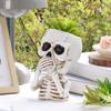Gothic Halloween Skull Plant Pot Resin Crafts Skull Statue Durable Succulent Planter  Home Decor