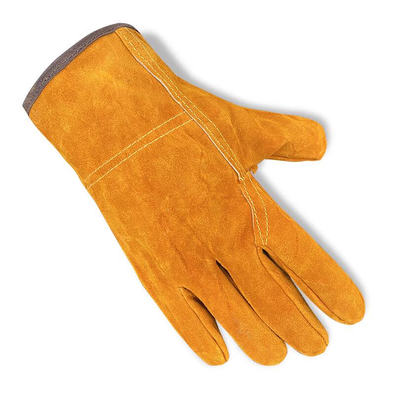 Сварочные перчатки из коровьей кожи Ding Shang