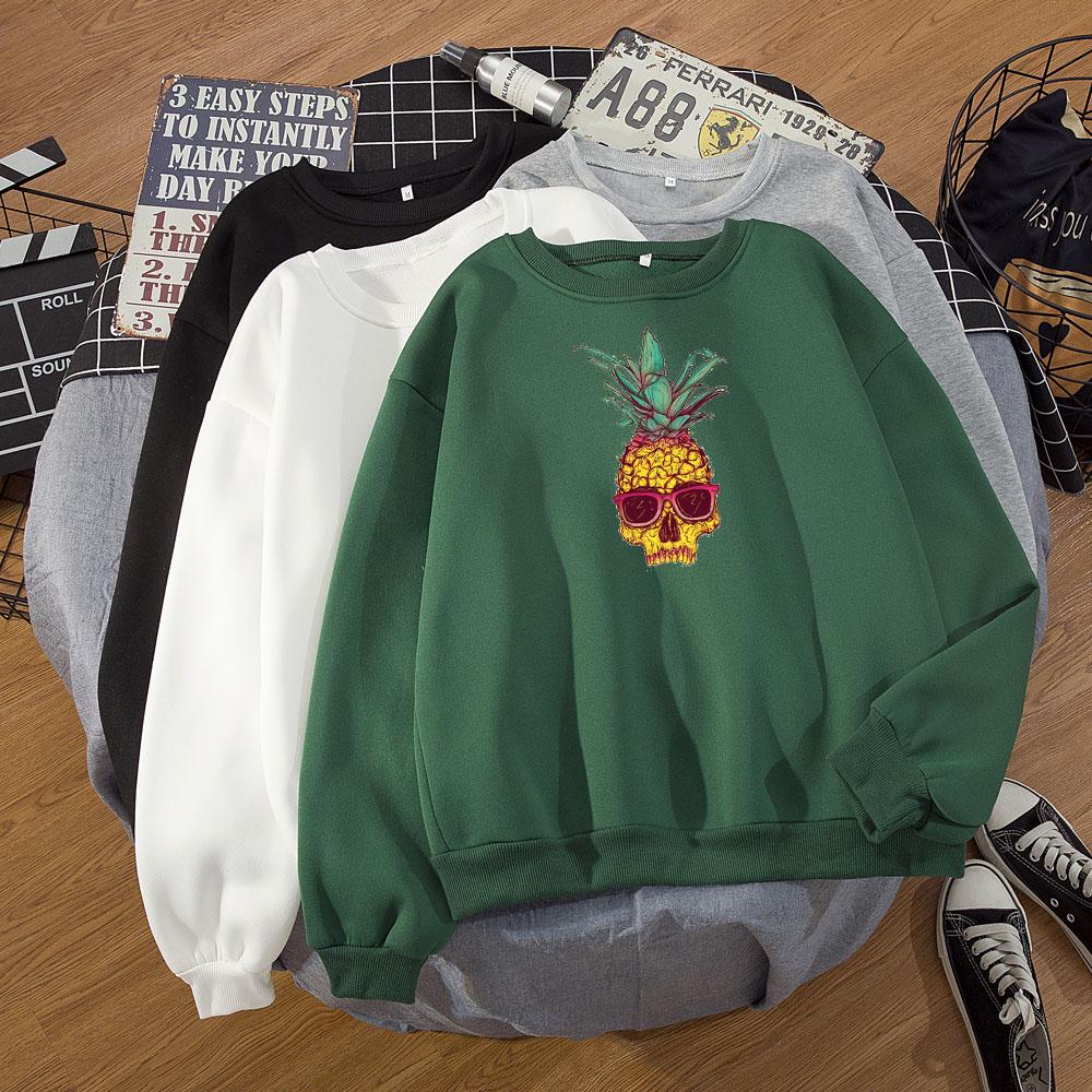 pineapple oversized sweatshirt