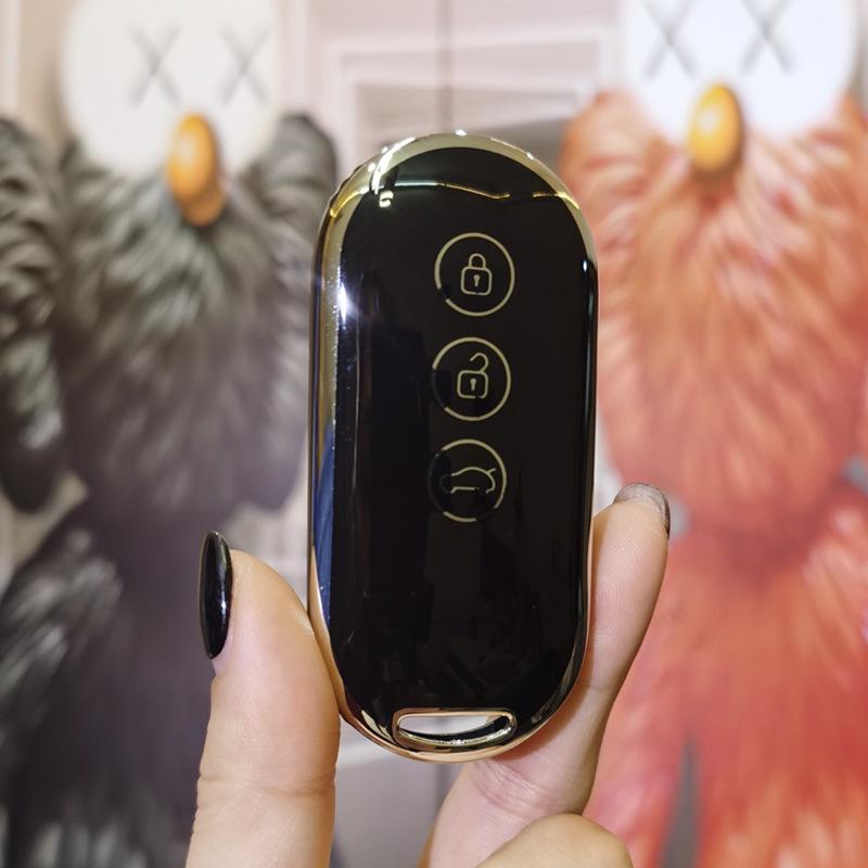 

Huawei AITO Wenjie M5/M7 2022 Key Case - Unisex Protective Shell with Buckle