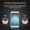 1PC Mini Wireless Bluetooth Lautsprecher Tragbare Metall Drahtlose Lautsprecher Handy Computer Musik-Player
