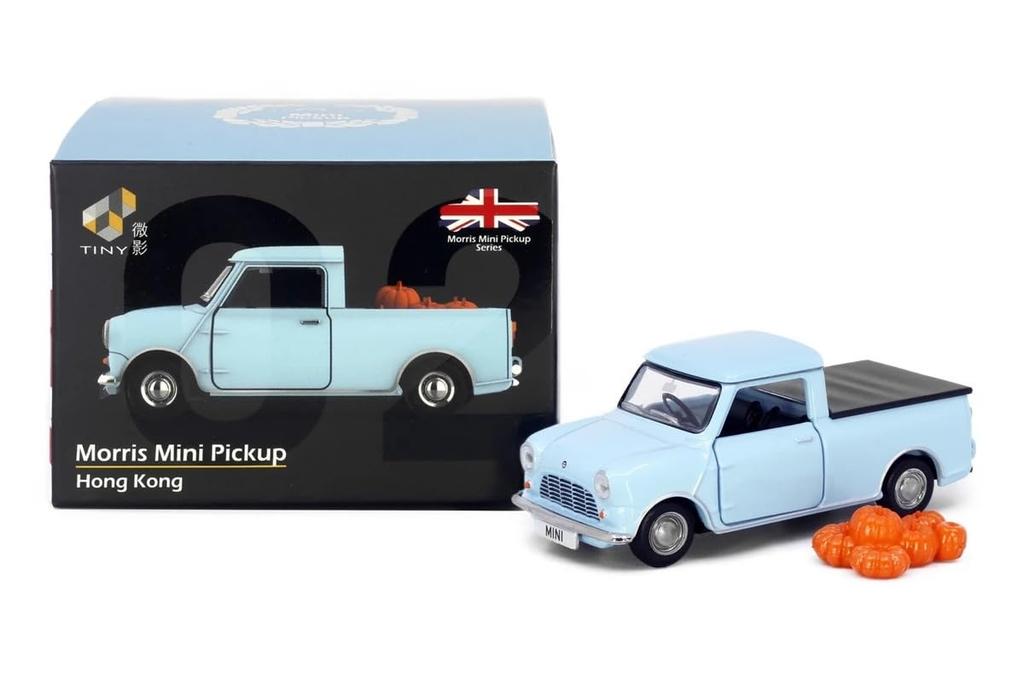 Tiny City Morris Mini Pickup with Accessory Blue