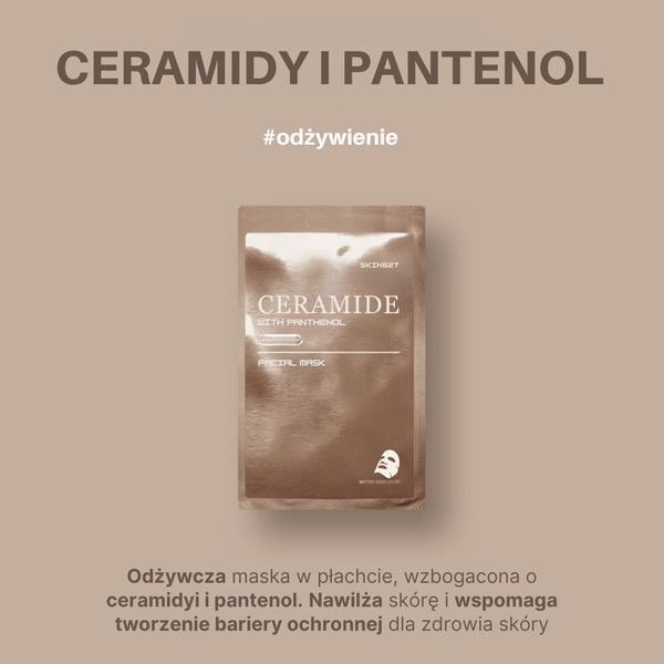 Skin627 Gesichtsmaske Tuchmaske Ceramid & Panthenol 22ml