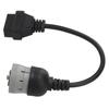 6Pin To 16PIN OBD1 To OBD2 Diagnostic Cable Diagnostic Scanner Converter for J1708 Heavy Duty Truck