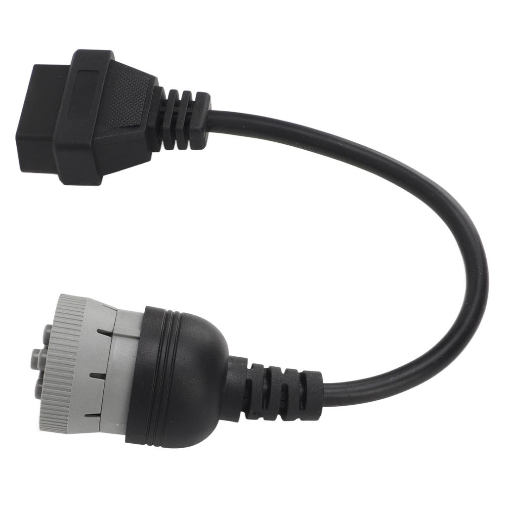 6Pin To 16PIN OBD1 To OBD2 Diagnostic Cable Diagnostic Scanner Converter for J1708 Heavy Duty Truck