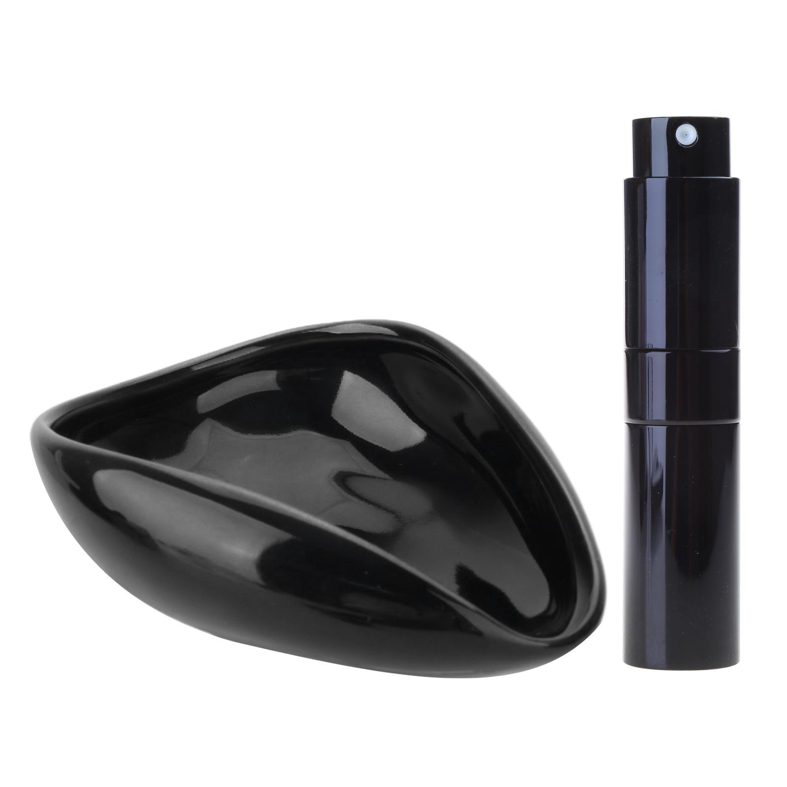 

Удобный набор для дозирования кофе, керамические подносы для чашек, пластиковая бутылка с распылителем, принадлежности для заваривания кофе, идеально подходящие для точного заваривания