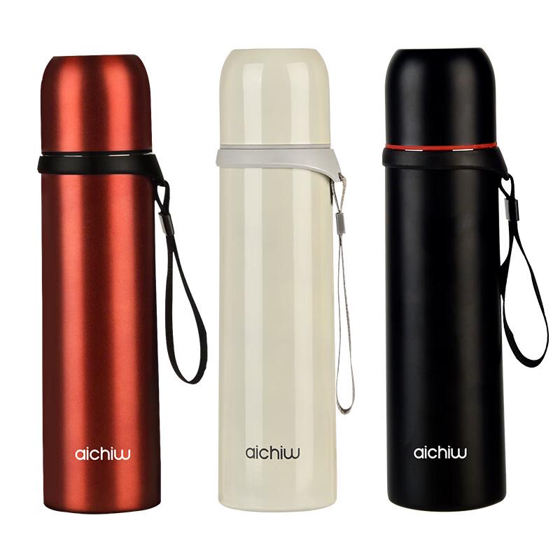 Aichiw 500ml 304 Stainless Steel Insulated Thermos Cup