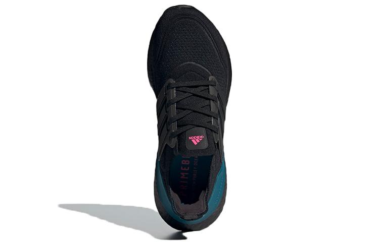 UltraBoost 21 Adidas 'Black Active Teal' FZ1921