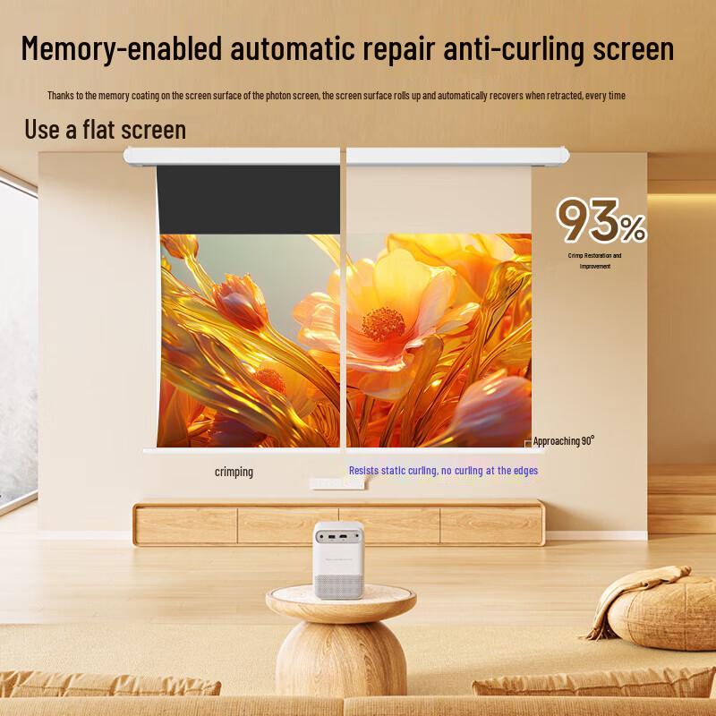 IN&VI Motorized Ambient Light Rejecting Projector Screen