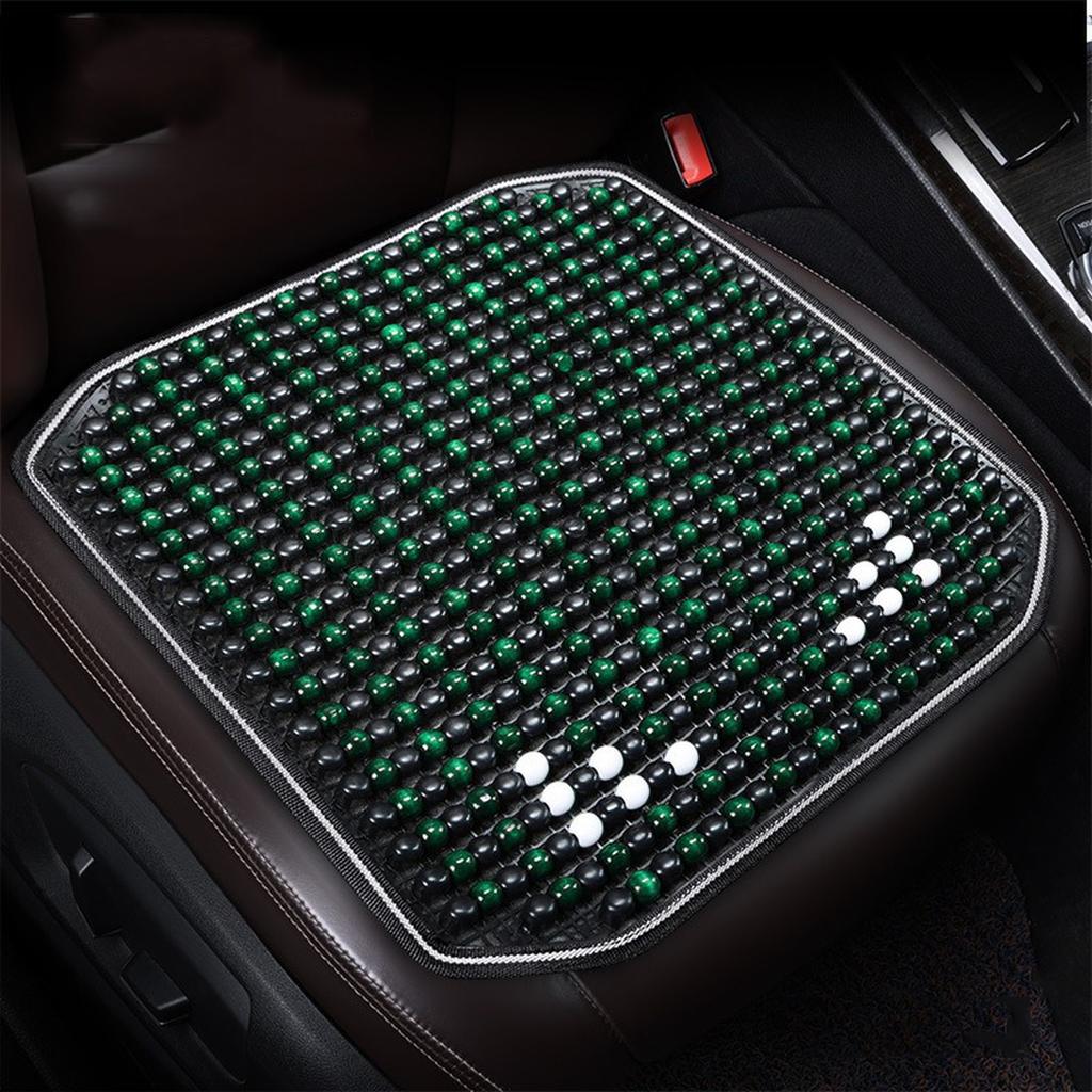 Car Beaded Seat Cushion 4- Universal - Ergonomic Breathable Pad