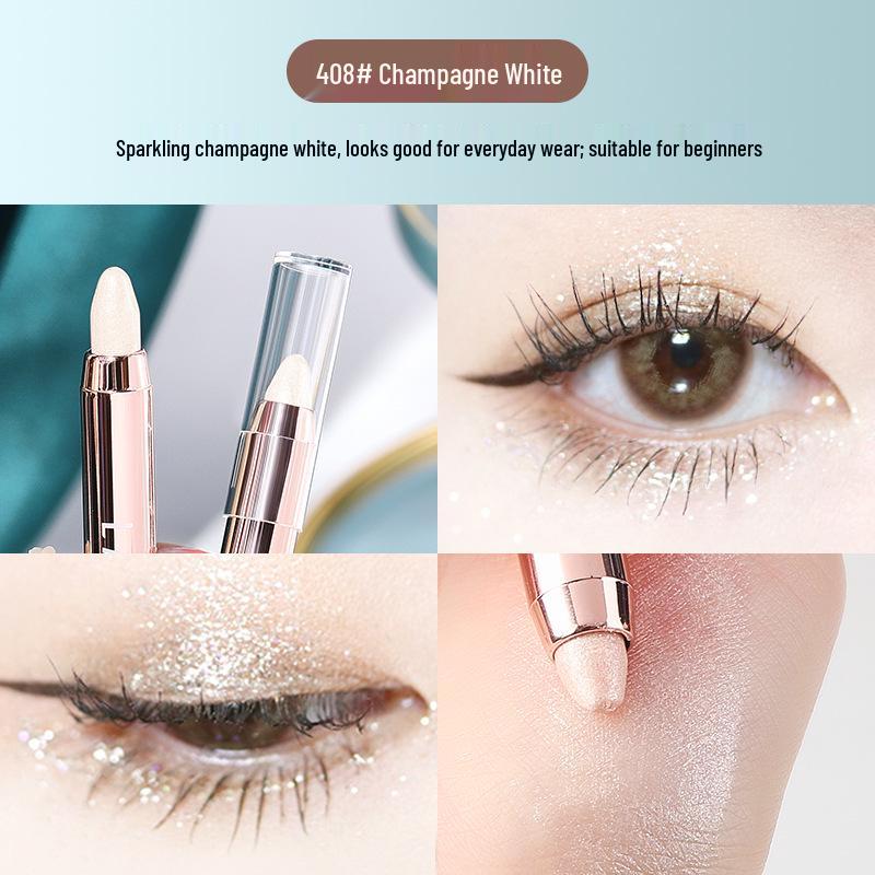 

Lan Yi Хамелеон Переливающийся Двусторонний Хайлайтер и Контурный Стик для Теней