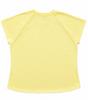 Sseulibaisseuli Cat Star Logo T-Shirt Butter Yellow