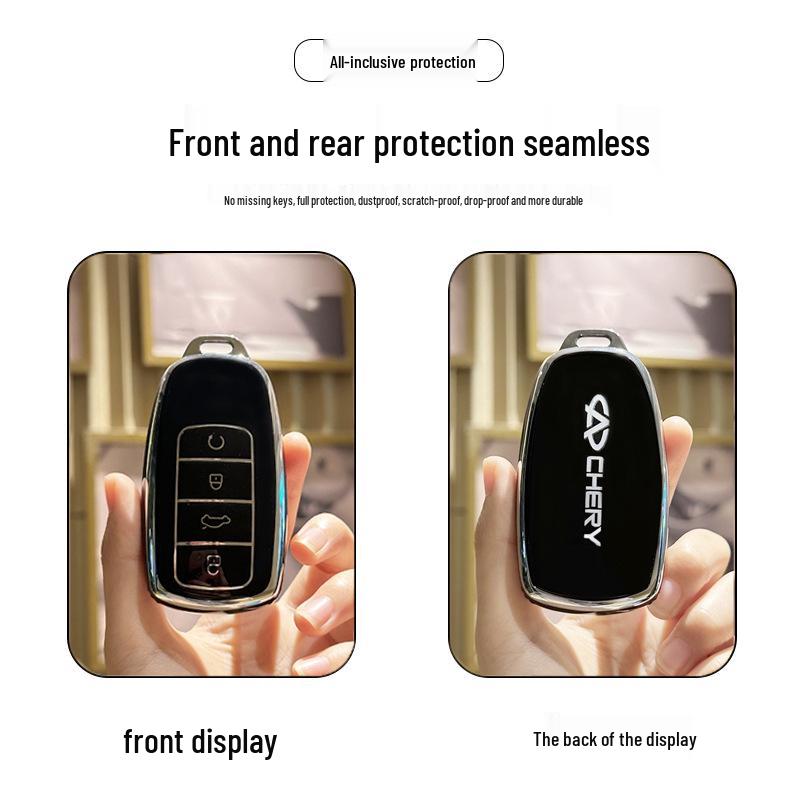 Key Cover for Chery Tiggo 8plus/8pro/7plus Kunpeng Edition & Arrizo 5