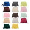 Skin Friendly Milk Velvet Throw Striped Fleece Blanket for Bed Ribbed Couch Thickened Warm Bed Soft Breathable Cozy Blankets Lightweight
